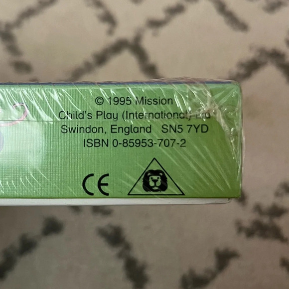 NEW VINTAGE 1995 Sealed in Box Child’s Play Weight Training Card Game - Picture 6 of 6